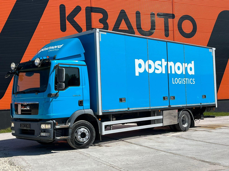 MAN TGM 15.250 4x2 BOX L=7531 mm - Camion fourgon: photos 1 MAN TGM 15.250 4x2 BOX L=7531 mm - Camion fourgon: photos 1