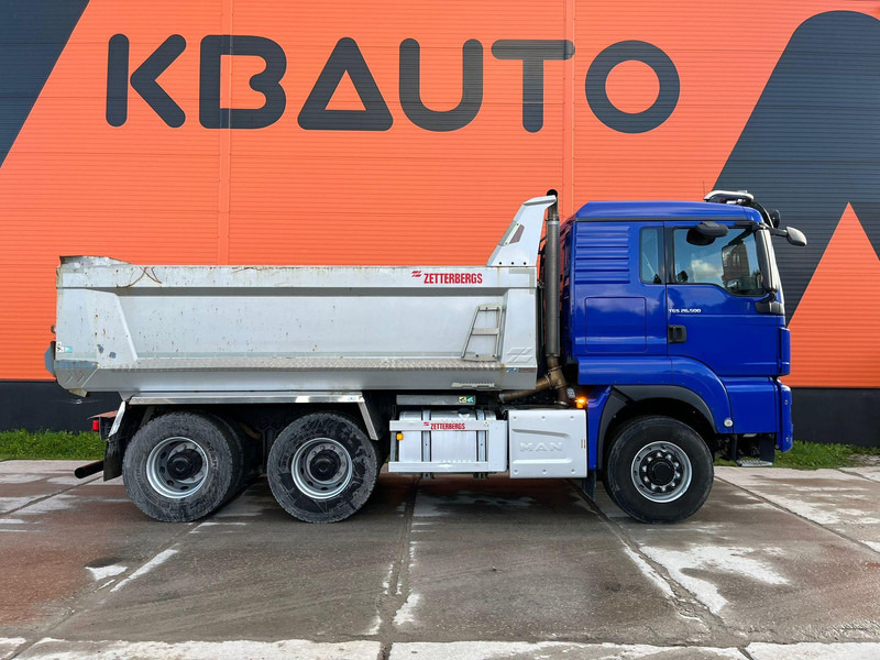 MAN TGS 26.500 6x6 HYDRODRIVE / BOX L=4545 mm - Camion benne: photos 5 MAN TGS 26.500 6x6 HYDRODRIVE / BOX L=4545 mm - Camion benne: photos 5