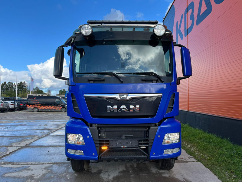 MAN TGS 26.500 6x6 HYDRODRIVE / BOX L=4545 mm - Camion benne: photos 3 MAN TGS 26.500 6x6 HYDRODRIVE / BOX L=4545 mm - Camion benne: photos 3
