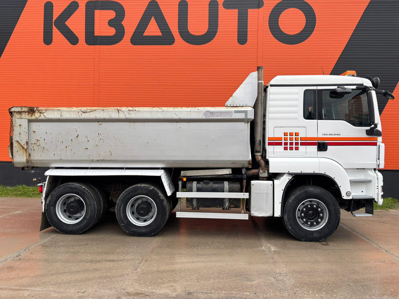MAN TGS 26.540 6x4 FULL STEEL / BOX L=4548 mm - Camion benne: photos 5 MAN TGS 26.540 6x4 FULL STEEL / BOX L=4548 mm - Camion benne: photos 5