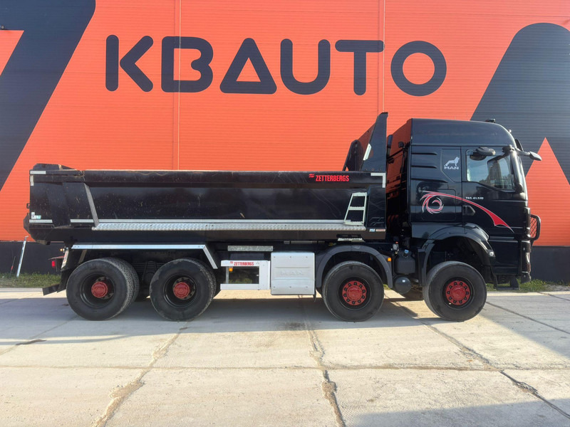 MAN TGS 41.510 8x8 FULL STEEL / PRITARDER / BOX L=5957 mm - Camion benne: photos 5 MAN TGS 41.510 8x8 FULL STEEL / PRITARDER / BOX L=5957 mm - Camion benne: photos 5