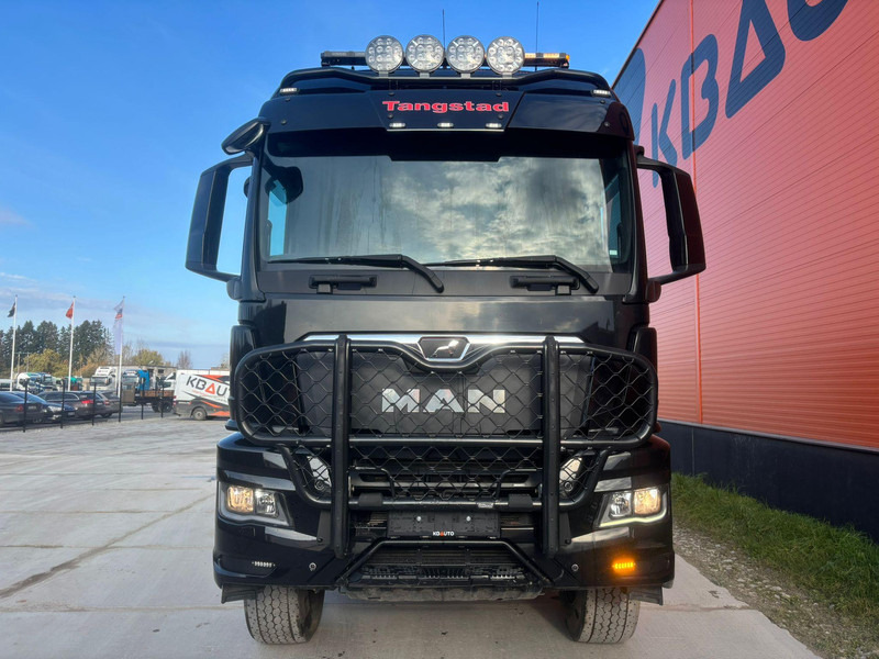 MAN TGS 41.510 8x8 FULL STEEL / PRITARDER / BOX L=5957 mm - Camion benne: photos 3 MAN TGS 41.510 8x8 FULL STEEL / PRITARDER / BOX L=5957 mm - Camion benne: photos 3