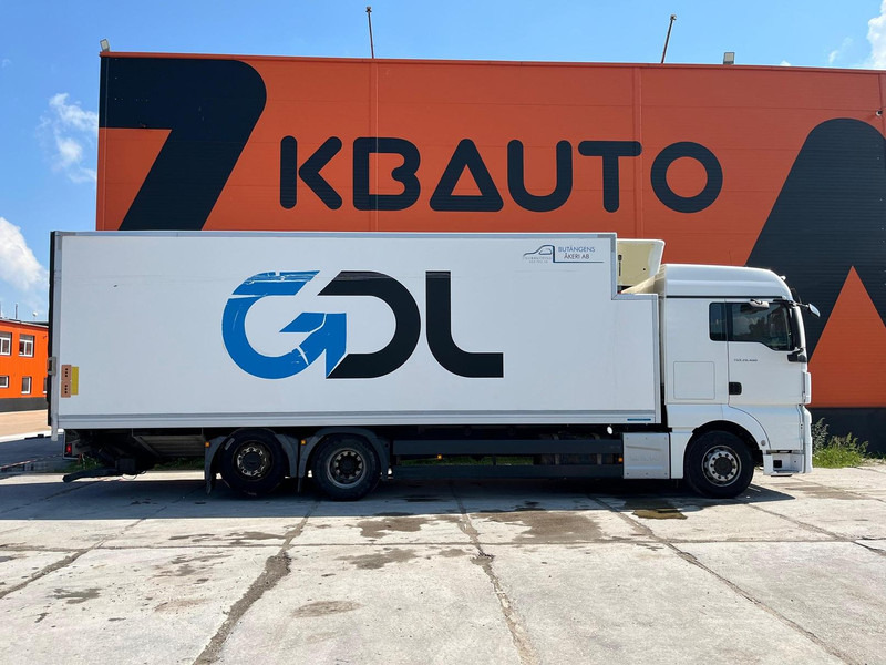 MAN TGX 26.480 6x2*4 HULTSTEINS / BOX L=8553 mm - Camion frigorifique: photos 5 MAN TGX 26.480 6x2*4 HULTSTEINS / BOX L=8553 mm - Camion frigorifique: photos 5