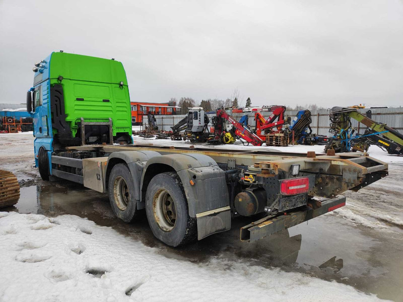 MAN TGX 28.540 FOR PARTS / ENGINE DEFECT / 12TX3021 OD GEARBOX - Frame/ Châssis pour Camion: photos 5 MAN TGX 28.540 FOR PARTS / ENGINE DEFECT / 12TX3021 OD GEARBOX - Frame/ Châssis pour Camion: photos 5