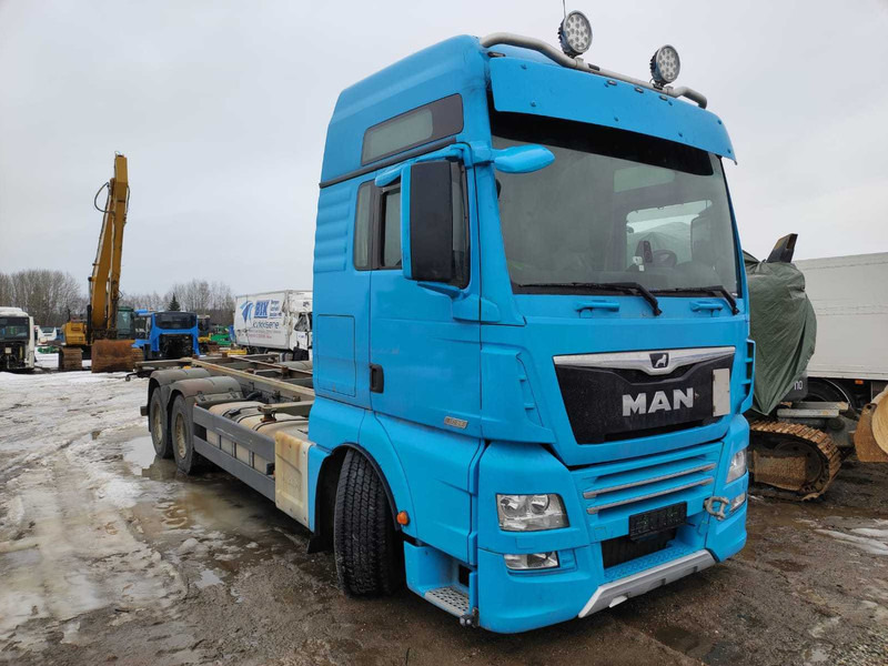MAN TGX 28.540 FOR PARTS / ENGINE DEFECT / 12TX3021 OD GEARBOX - Frame/ Châssis pour Camion: photos 2 MAN TGX 28.540 FOR PARTS / ENGINE DEFECT / 12TX3021 OD GEARBOX - Frame/ Châssis pour Camion: photos 2