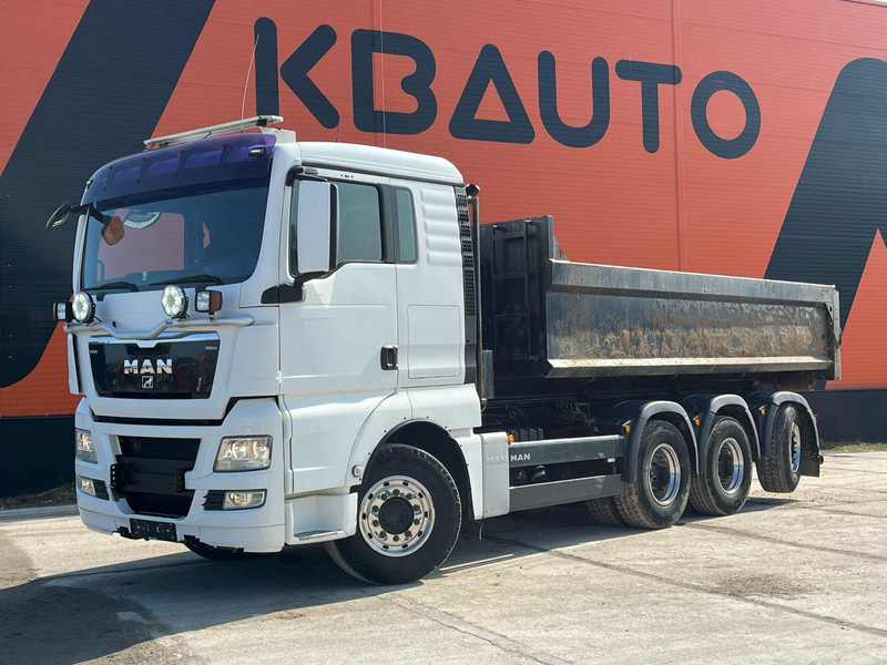MAN TGX 35.480 8x4*4 AJK 20 ton / L=5350 mm - Camion ampliroll: photos 1 MAN TGX 35.480 8x4*4 AJK 20 ton / L=5350 mm - Camion ampliroll: photos 1