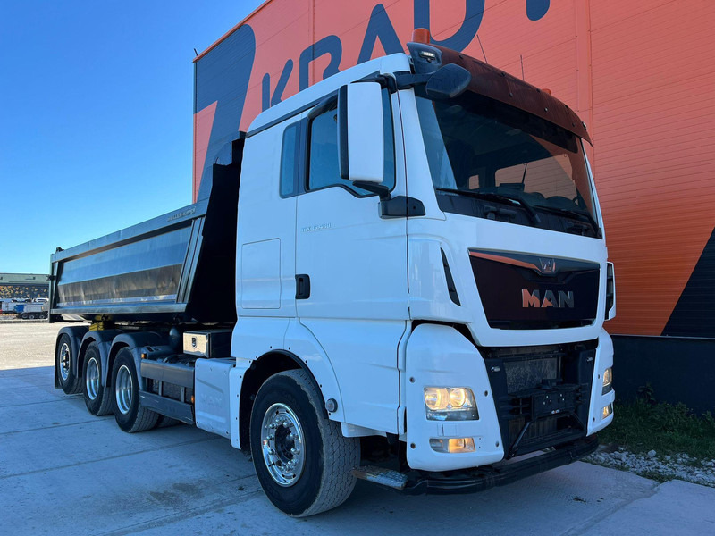 MAN TGX 35.480 8x4*4 BOX L=6105 mm - Camion benne: photos 4 MAN TGX 35.480 8x4*4 BOX L=6105 mm - Camion benne: photos 4