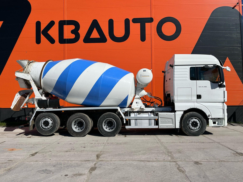 MAN TGX 35.480 8x4*4 INTERMIX IMI 10 m3 - Camion malaxeur: photos 5 MAN TGX 35.480 8x4*4 INTERMIX IMI 10 m3 - Camion malaxeur: photos 5