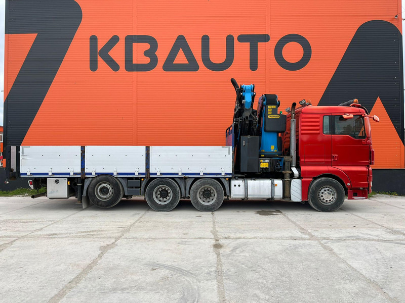 MAN TGX 35.480 8x4*4 PK 65002 + JIB / PLATFORM L=6800 mm - Camion plateau, Camion grue: photos 5 MAN TGX 35.480 8x4*4 PK 65002 + JIB / PLATFORM L=6800 mm - Camion plateau, Camion grue: photos 5