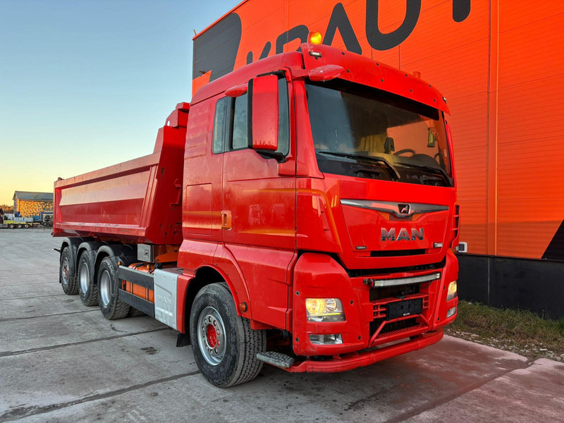 MAN TGX 35.500 8x4*4 BOX L=6232 mm - Camion benne: photos 4 MAN TGX 35.500 8x4*4 BOX L=6232 mm - Camion benne: photos 4