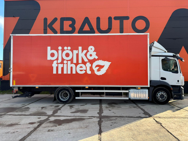 Mercedes-Benz Actros 1830 4x2 BOX L=7803 mm - Camion fourgon: photos 5 Mercedes-Benz Actros 1830 4x2 BOX L=7803 mm - Camion fourgon: photos 5