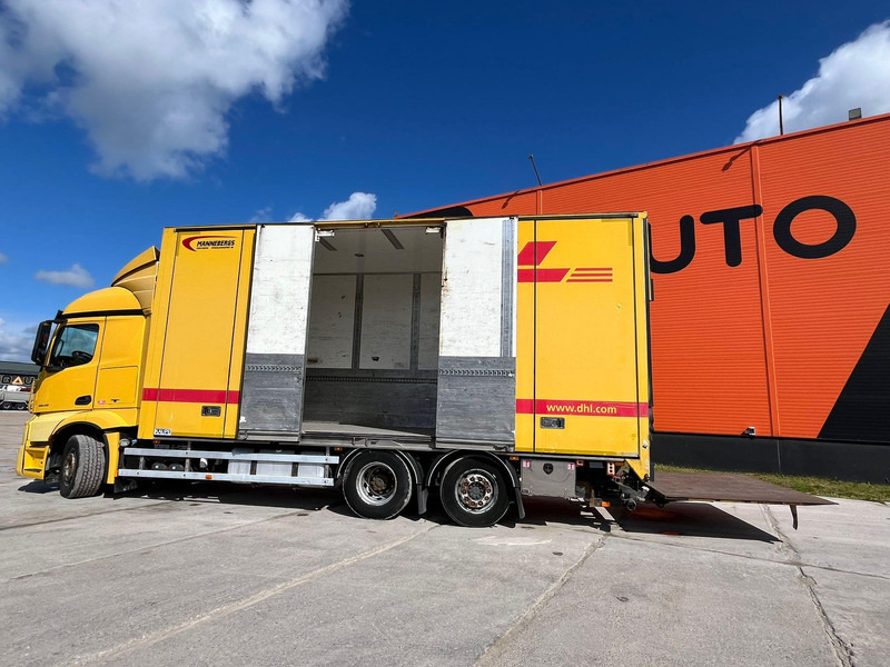 Camion fourgon Mercedes-Benz Actros 2545 6x2*4 BOX L=7400mm: photos 9 Camion fourgon Mercedes-Benz Actros 2545 6x2*4 BOX L=7400mm: photos 9
