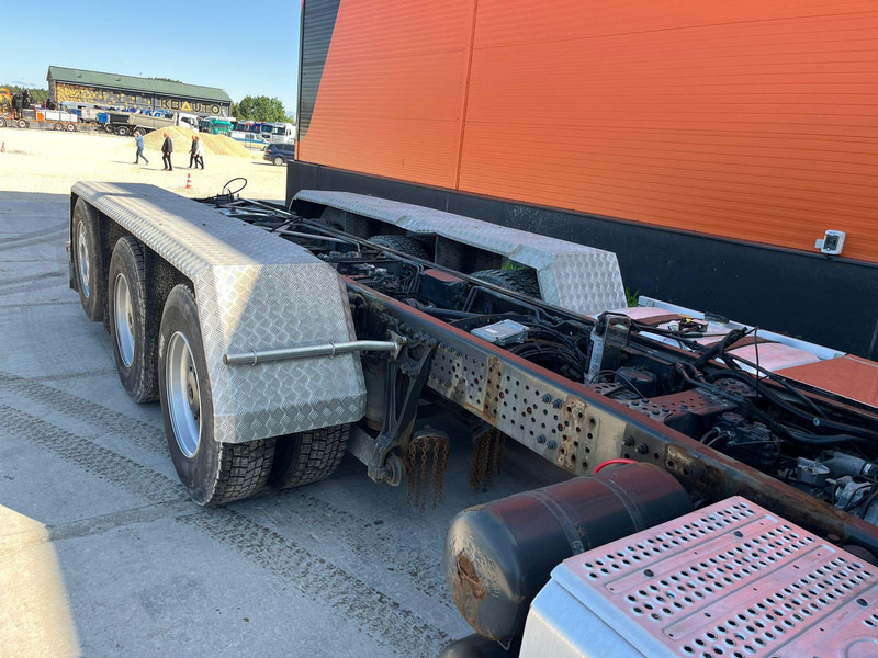 Châssis cabine Mercedes-Benz Actros 3563 8x4*4 RETARDER / CHASSIS L=7358 mm: photos 12 Châssis cabine Mercedes-Benz Actros 3563 8x4*4 RETARDER / CHASSIS L=7358 mm: photos 12