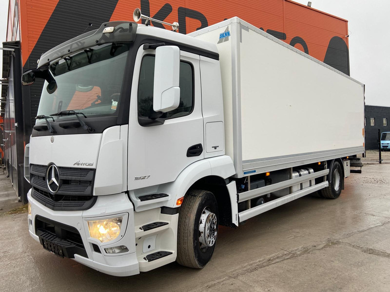 Mercedes-Benz Antos 1827 4x2 BOX L=7538 mm - Camion fourgon: photos 2 Mercedes-Benz Antos 1827 4x2 BOX L=7538 mm - Camion fourgon: photos 2