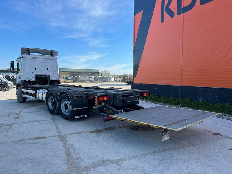 Châssis cabine Mercedes-Benz Antos 2535 6x2*4 FOR SALE AS CHASSIS L=7788 mm: photos 10