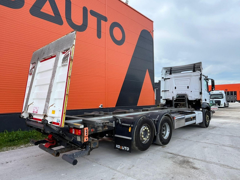 Mercedes-Benz Antos 2545 6x2*4 RETARDER / CHASSIS L=7826 mm - Châssis cabine: photos 5 Mercedes-Benz Antos 2545 6x2*4 RETARDER / CHASSIS L=7826 mm - Châssis cabine: photos 5