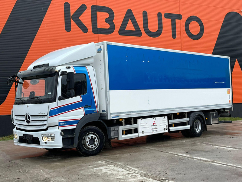 Mercedes-Benz Atego 1524 4x2 MITSUBISHI TU100 SA / BOX L=7660 mm - Camion frigorifique: photos 1 Mercedes-Benz Atego 1524 4x2 MITSUBISHI TU100 SA / BOX L=7660 mm - Camion frigorifique: photos 1