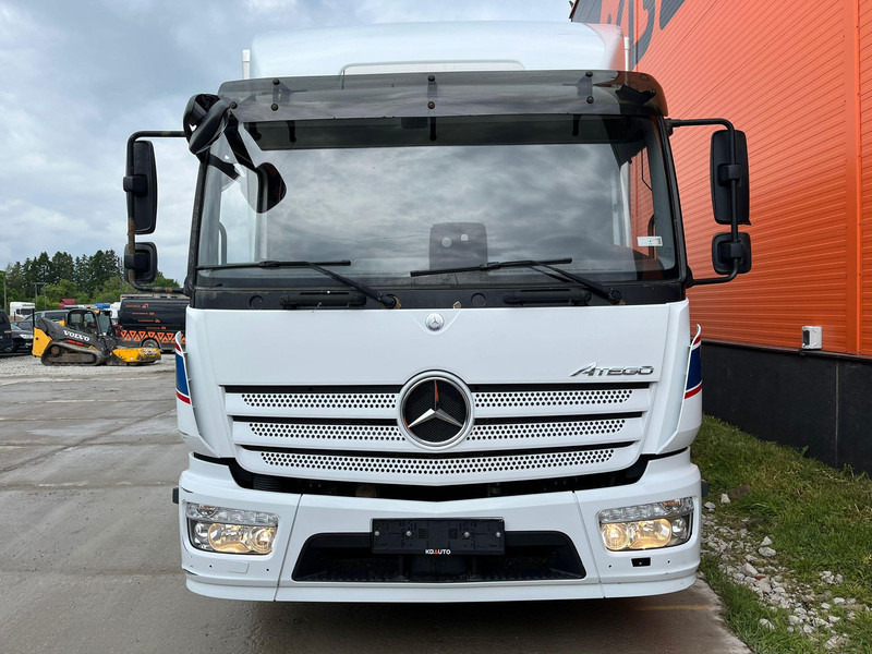 Mercedes-Benz Atego 1524 4x2 MITSUBISHI TU100 SA / BOX L=7660 mm - Camion frigorifique: photos 2 Mercedes-Benz Atego 1524 4x2 MITSUBISHI TU100 SA / BOX L=7660 mm - Camion frigorifique: photos 2