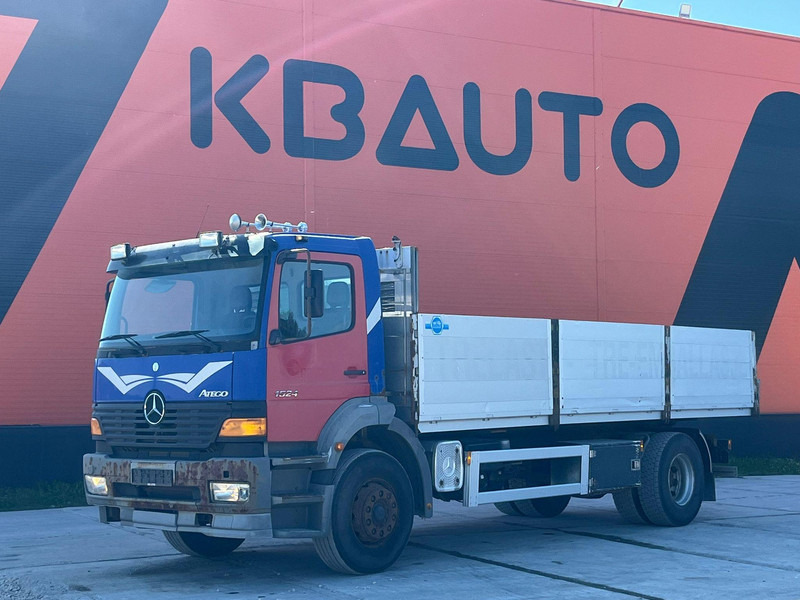 Mercedes-Benz Atego 1828 4x2 FULL STEEL / BOX L=6481 mm - Camion benne: photos 1 Mercedes-Benz Atego 1828 4x2 FULL STEEL / BOX L=6481 mm - Camion benne: photos 1