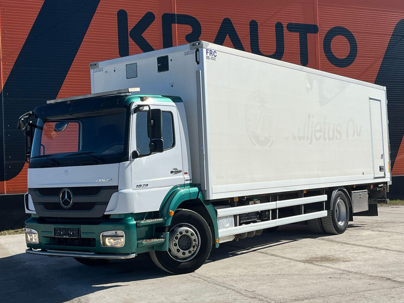 Mercedes-Benz Axor 1829 4x2 BOX L=8474 mm - Camion fourgon: photos 1 Mercedes-Benz Axor 1829 4x2 BOX L=8474 mm - Camion fourgon: photos 1