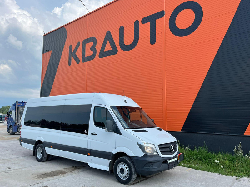 Mercedes-Benz Sprinter 516 CDI / 19 + 1 SEATS / AC - Minibus, Transport de personnes: photos 1 Mercedes-Benz Sprinter 516 CDI / 19 + 1 SEATS / AC - Minibus, Transport de personnes: photos 1