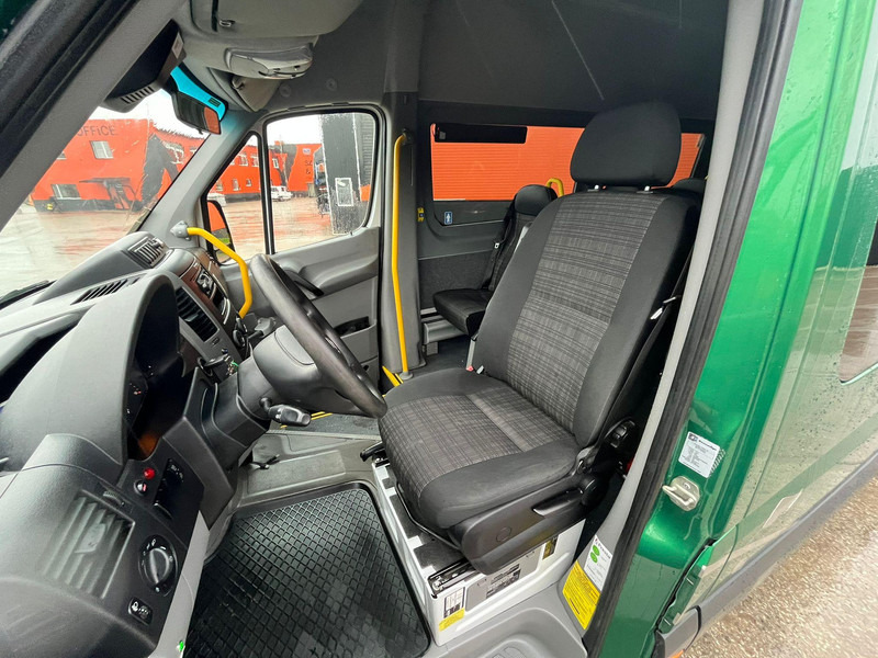 Minibus, Transport de personnes Mercedes-Benz Sprinter 516 CDI 19 + 1 SEATS / WHEELCHAIR LIFT: photos 9