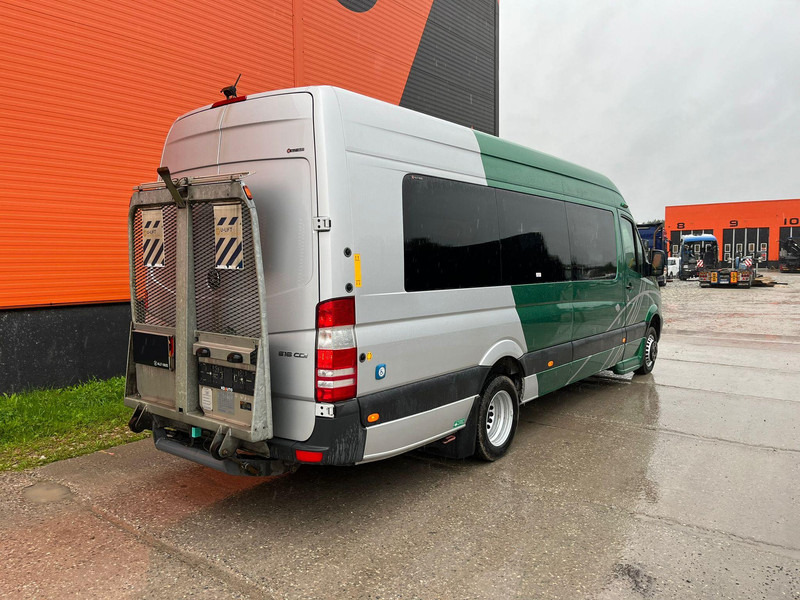 Minibus, Transport de personnes Mercedes-Benz Sprinter 516 CDI 19 + 1 SEATS / WHEELCHAIR LIFT: photos 7