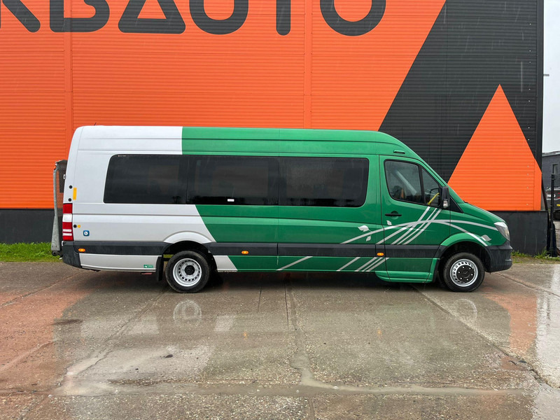 Minibus, Transport de personnes Mercedes-Benz Sprinter 516 CDI 19 + 1 SEATS / WHEELCHAIR LIFT: photos 8