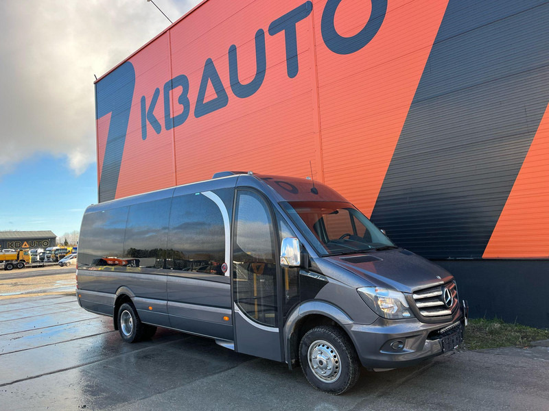 Mercedes-Benz Sprinter 519 CDI 23 SEATS / AC / AUXILIARY HEATING - Minibus, Transport de personnes: photos 1 Mercedes-Benz Sprinter 519 CDI 23 SEATS / AC / AUXILIARY HEATING - Minibus, Transport de personnes: photos 1