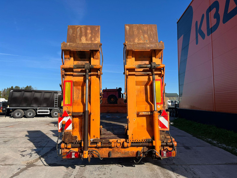 Müller-Mitteltal TS4 HYDRAULIC RAMPS / STEEL SUSPENSION / DRUM BRAKES / PLATFORM L=10790 mm - Semi-remorque surbaissé: photos 4 Müller-Mitteltal TS4 HYDRAULIC RAMPS / STEEL SUSPENSION / DRUM BRAKES / PLATFORM L=10790 mm - Semi-remorque surbaissé: photos 4