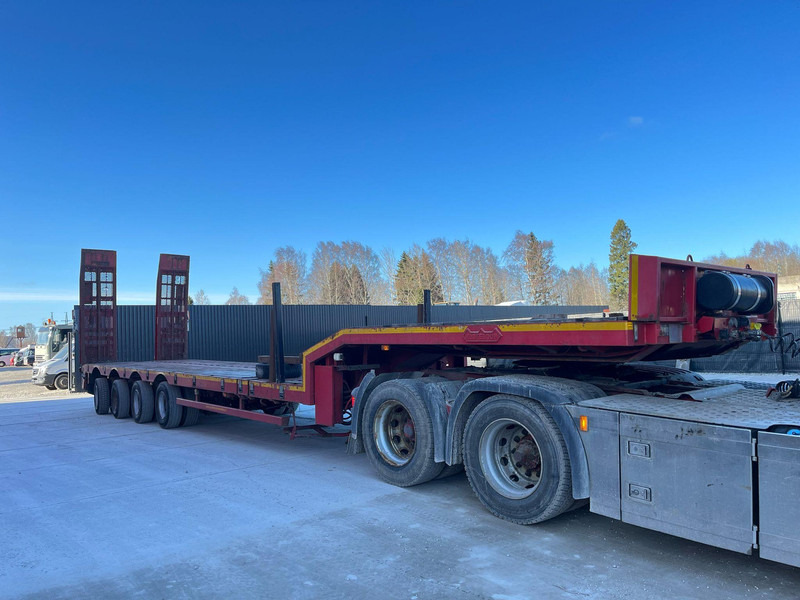 Nooteboom MCO-58-04V PLATFORM 9900 mm + 6100 + 6400 mm EXTENDABLE / LOADING HEIGHT 860 mm / ALL STEERED AXLES - Semi-remorque surbaissé: photos 3 Nooteboom MCO-58-04V PLATFORM 9900 mm + 6100 + 6400 mm EXTENDABLE / LOADING HEIGHT 860 mm / ALL STEERED AXLES - Semi-remorque surbaissé: photos 3