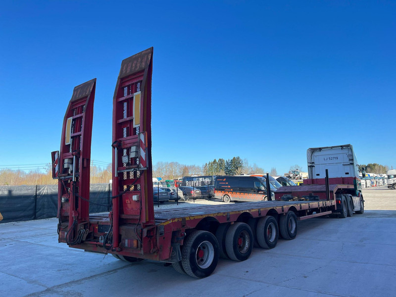 Nooteboom MCO-58-04V PLATFORM 9900 mm + 6100 + 6400 mm EXTENDABLE / LOADING HEIGHT 860 mm / ALL STEERED AXLES - Semi-remorque surbaissé: photos 4 Nooteboom MCO-58-04V PLATFORM 9900 mm + 6100 + 6400 mm EXTENDABLE / LOADING HEIGHT 860 mm / ALL STEERED AXLES - Semi-remorque surbaissé: photos 4