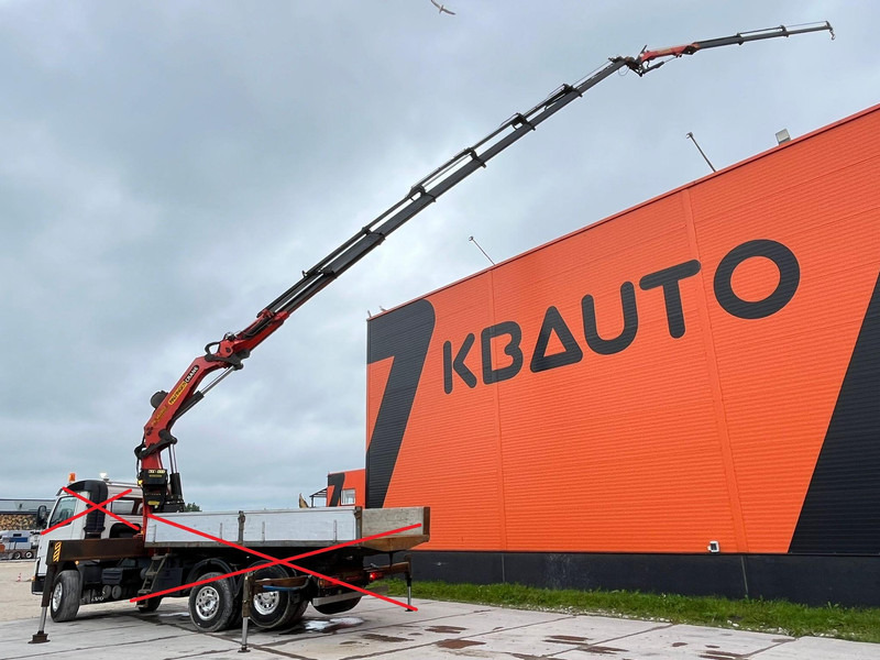 Palfinger PK36002 JIB + WINCH - Grue auxiliaire pour Camion: photos 1 Palfinger PK36002 JIB + WINCH - Grue auxiliaire pour Camion: photos 1