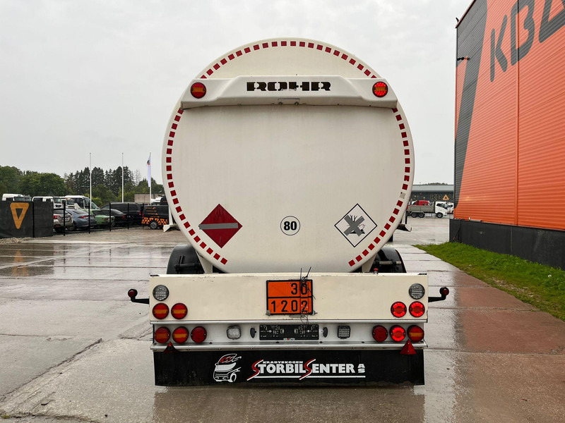 ROHR ANH-A-ZE 26 TOTAL CAPACITY 29900 I / 8250+6750+6850+8050 I - Remorque citerne: photos 5 ROHR ANH-A-ZE 26 TOTAL CAPACITY 29900 I / 8250+6750+6850+8050 I - Remorque citerne: photos 5