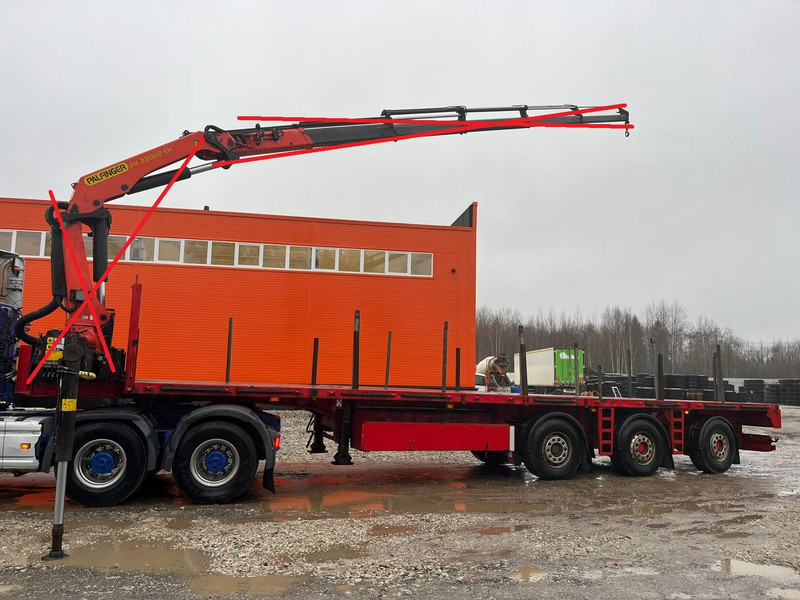 Renders ROC WITHOUT CRANE ! / PLATFORM 12000 mm - Semi-remorque plateau: photos 1 Renders ROC WITHOUT CRANE ! / PLATFORM 12000 mm - Semi-remorque plateau: photos 1