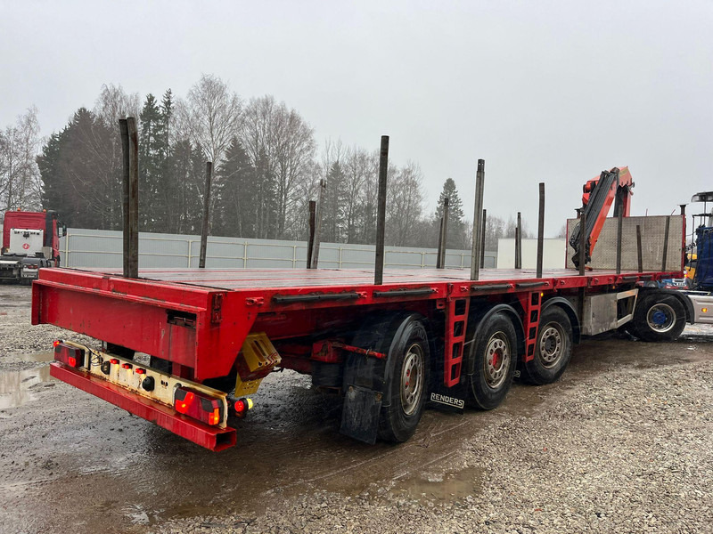 Renders ROC WITHOUT CRANE ! / PLATFORM 12000 mm - Semi-remorque plateau: photos 4 Renders ROC WITHOUT CRANE ! / PLATFORM 12000 mm - Semi-remorque plateau: photos 4