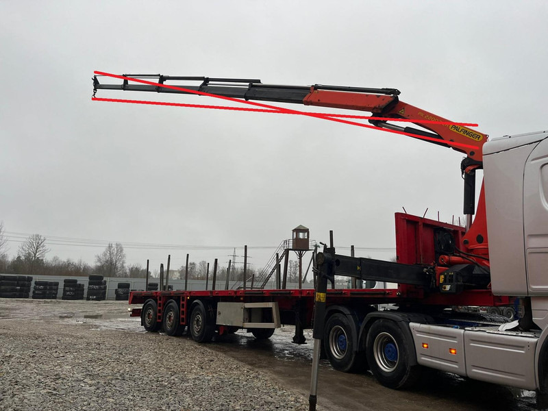 Renders ROC WITHOUT CRANE ! / PLATFORM 12000 mm - Semi-remorque plateau: photos 3 Renders ROC WITHOUT CRANE ! / PLATFORM 12000 mm - Semi-remorque plateau: photos 3