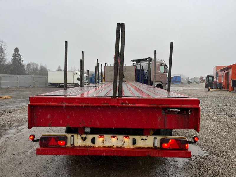 Renders ROC WITHOUT CRANE ! / PLATFORM 12000 mm - Semi-remorque plateau: photos 5 Renders ROC WITHOUT CRANE ! / PLATFORM 12000 mm - Semi-remorque plateau: photos 5