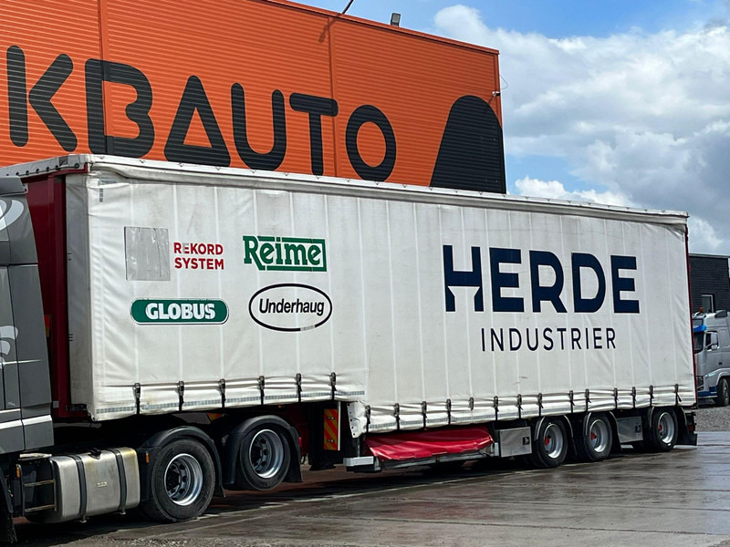 SDC TRAILERS Jumbo WIDENING TAIL / BOX L=13476 mm - Semi-remorque rideaux coulissants: photos 1 SDC TRAILERS Jumbo WIDENING TAIL / BOX L=13476 mm - Semi-remorque rideaux coulissants: photos 1