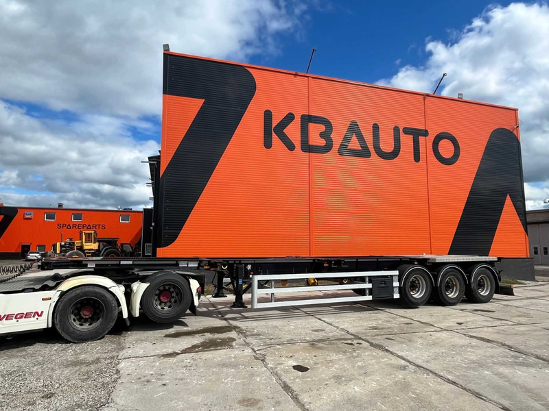 SDC TRAILERS Semitrailer - Semi-remorque porte-conteneur/ Caisse mobile: photos 1 SDC TRAILERS Semitrailer - Semi-remorque porte-conteneur/ Caisse mobile: photos 1