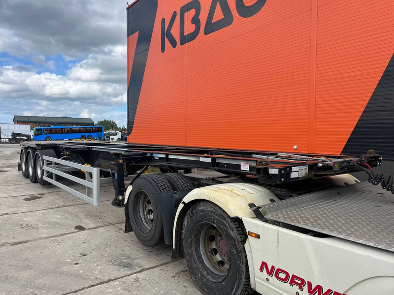 SDC TRAILERS Semitrailer - Semi-remorque porte-conteneur/ Caisse mobile: photos 4 SDC TRAILERS Semitrailer - Semi-remorque porte-conteneur/ Caisse mobile: photos 4