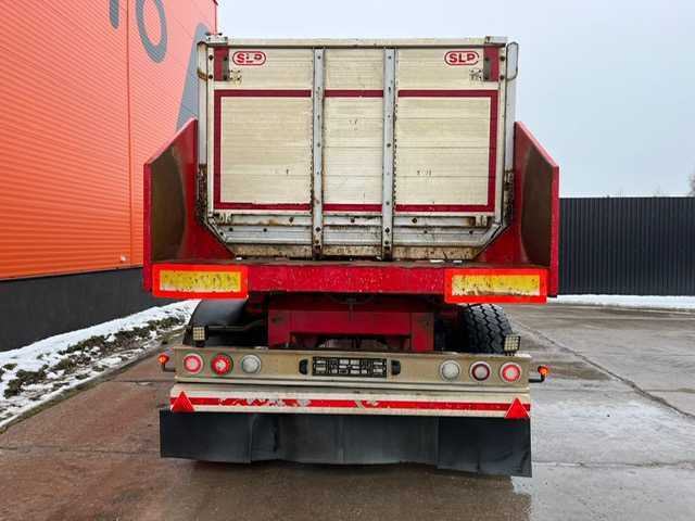 SLP 3-8200-KS BOX L=6100 mm - Remorque benne: photos 5 SLP 3-8200-KS BOX L=6100 mm - Remorque benne: photos 5