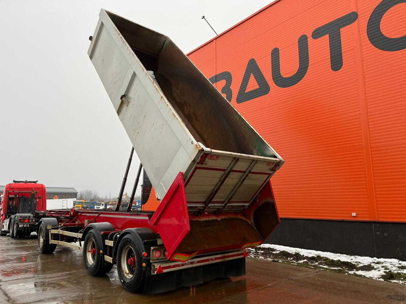 Remorque benne SLP 3-8200-KS BOX L=6100 mm: photos 10 Remorque benne SLP 3-8200-KS BOX L=6100 mm: photos 10