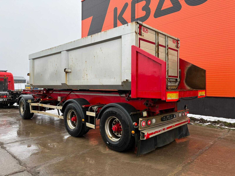 Remorque benne SLP 3-8200-KS BOX L=6100 mm: photos 6 Remorque benne SLP 3-8200-KS BOX L=6100 mm: photos 6