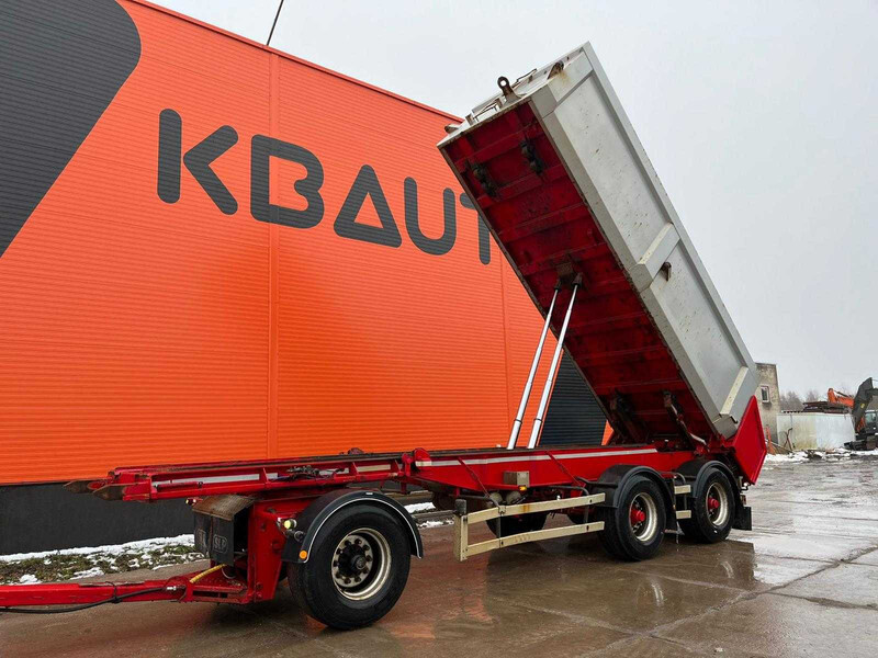 Remorque benne SLP 3-8200-KS BOX L=6100 mm: photos 8 Remorque benne SLP 3-8200-KS BOX L=6100 mm: photos 8