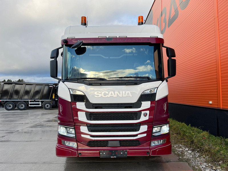 Scania G 370 6x2/4 NTM KGH-HB 21 m3 - Châssis cabine: photos 2 Scania G 370 6x2/4 NTM KGH-HB 21 m3 - Châssis cabine: photos 2