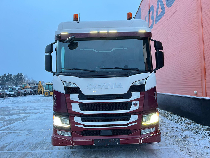 Scania G 370 6x2/4 NTM KGH-HB 21 m3 - Benne à ordures ménagères: photos 3 Scania G 370 6x2/4 NTM KGH-HB 21 m3 - Benne à ordures ménagères: photos 3