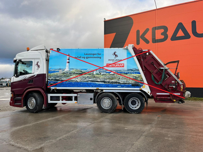 Châssis cabine Scania G 370 6x2/4 NTM KGH-HB 21 m3: photos 7