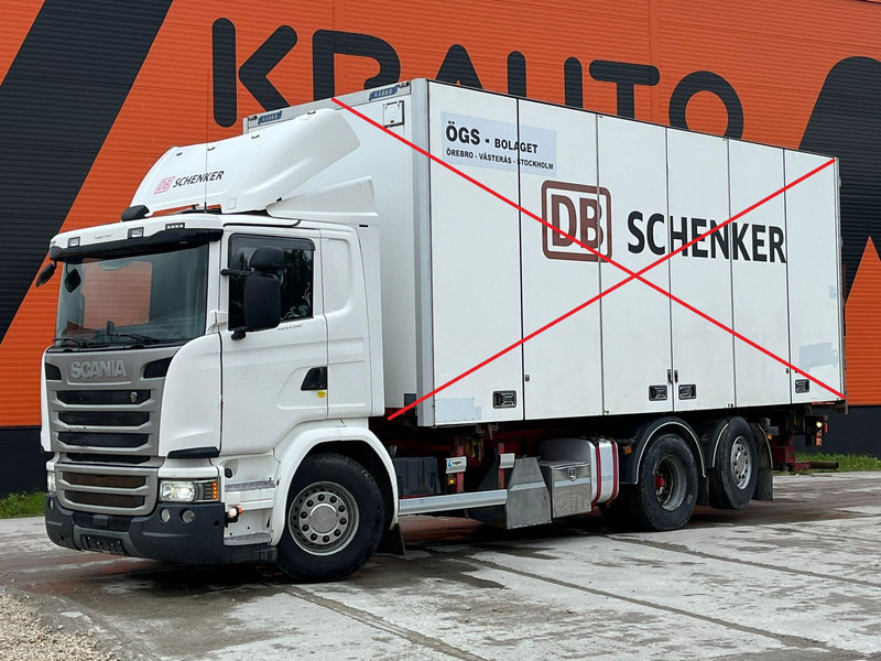 Scania G 450 6x2*4 FOR SALE AS CHASSIS / CHASSIS L=7300 mm - Châssis cabine: photos 1 Scania G 450 6x2*4 FOR SALE AS CHASSIS / CHASSIS L=7300 mm - Châssis cabine: photos 1
