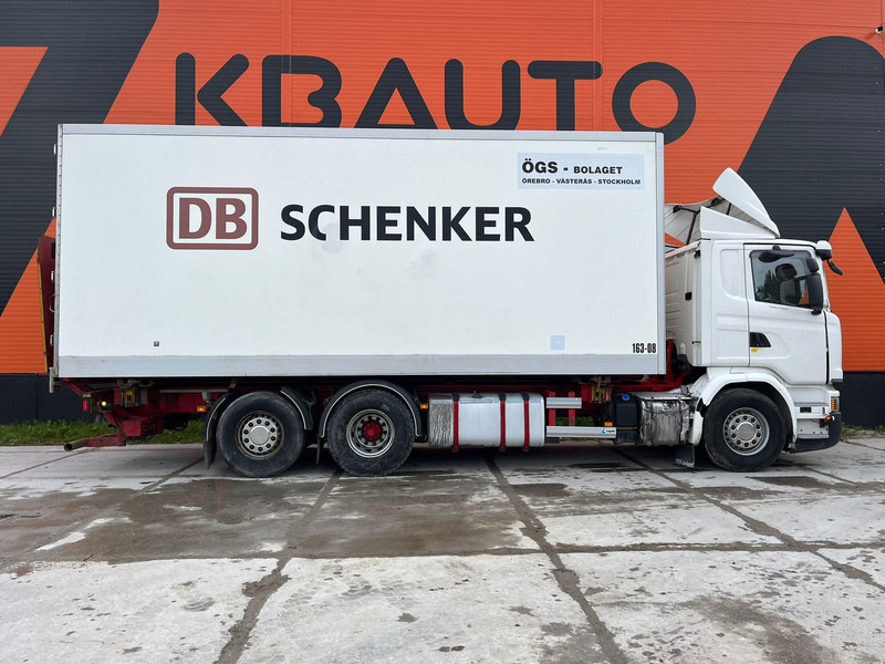 Scania G 450 6x2*4 RETARDER / BOX L=7360 mm - Camion fourgon: photos 4 Scania G 450 6x2*4 RETARDER / BOX L=7360 mm - Camion fourgon: photos 4
